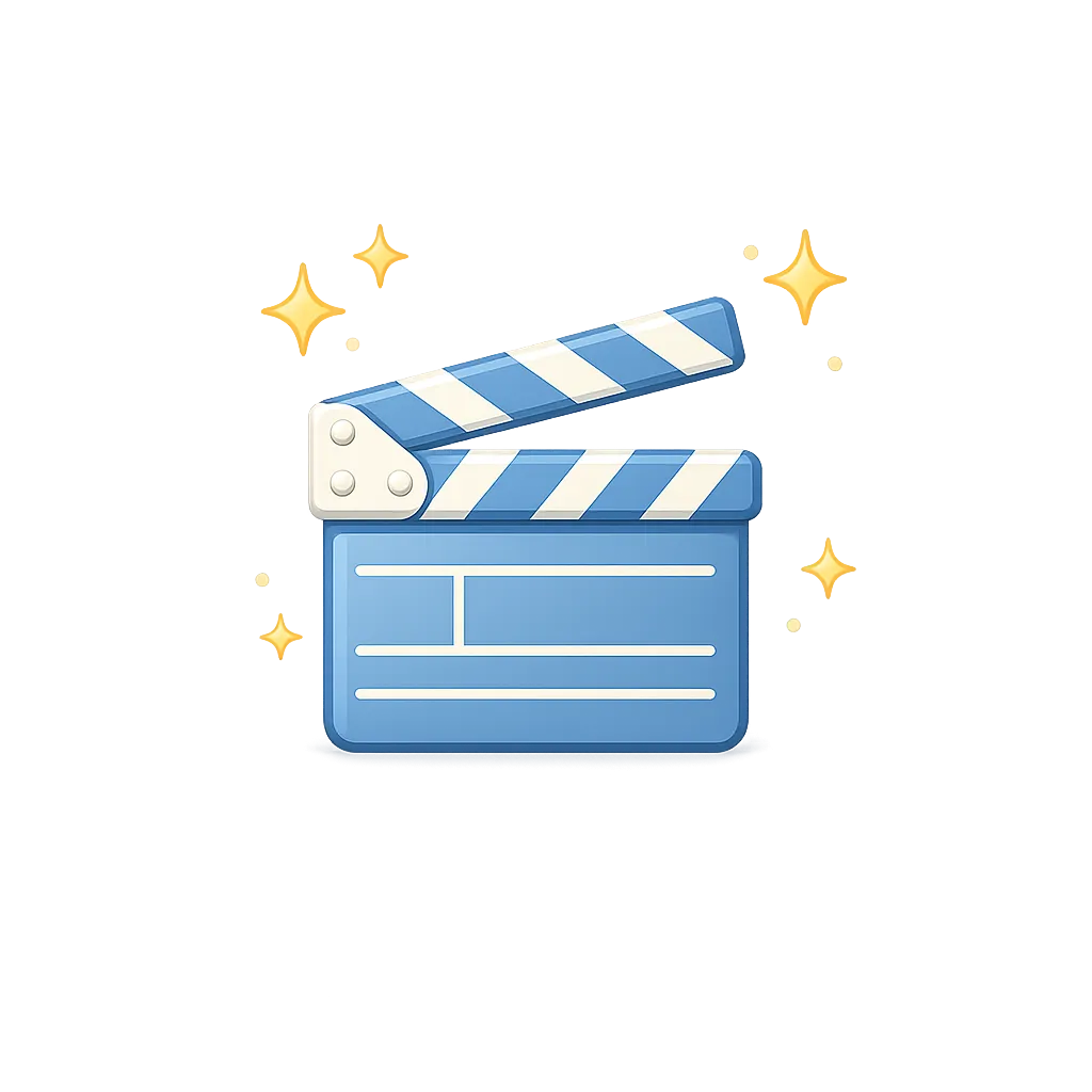 Un ciak da cinema azzurro tra le stelle